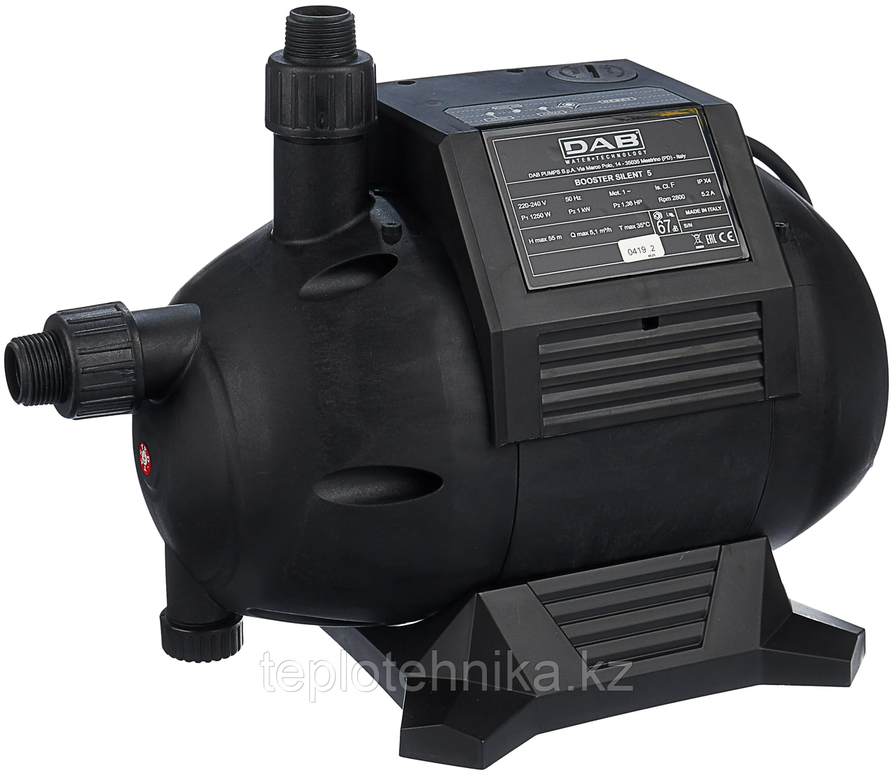 Насос DAB BOOSTER SILENT 5 M