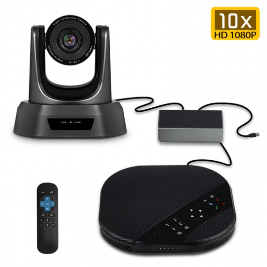 DIGIS Система видеоконференц связи VA3000 (10x USB Камера + USB Микрофон (5m)) - фото 1 - id-p109858578