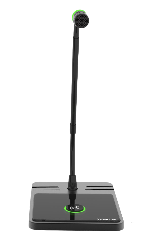 Пульт делегата Vissonic VIS-DOD-T c мех. кнопкой