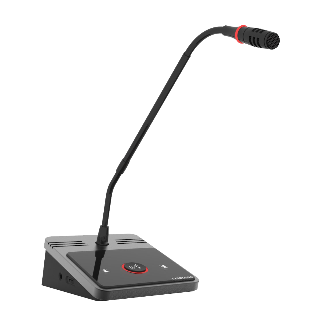 Пульт председателя Vissonic VIS-DOC-T с мех. кнопкой