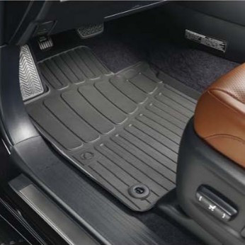 Коврики в салон (Оригинал) Lexus GX460 2013+ черные