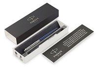 Ручка роллер Parker Jotter Royal Blue CT чёрн 0,8мм лак.покрыт, хромиров, латунь, клип арт.2089228