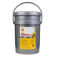 SHELL минеральное моторное масло Rimula R4X 15W40 для дизельных двигателе - канистра20 л