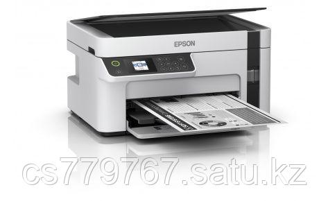 МФУ Струйное Epson M2120, А4, чб, 32 стр/мин, Сканер 1200x2400dpi, USB, WIFI, C11CJ18404