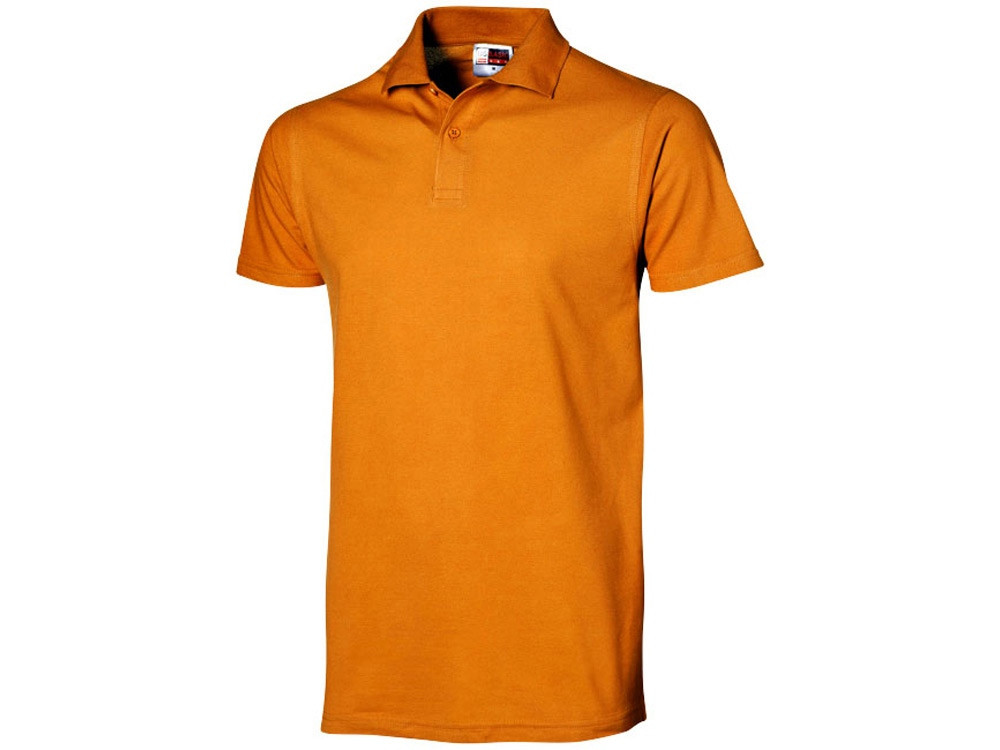 Рубашка поло First мужская, оранжевый - фото 1 - id-p109877844