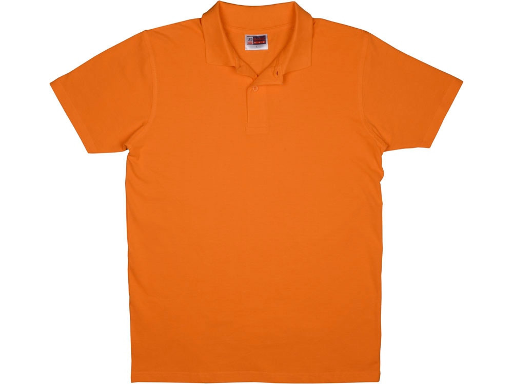 Рубашка поло First мужская, оранжевый - фото 4 - id-p109877844