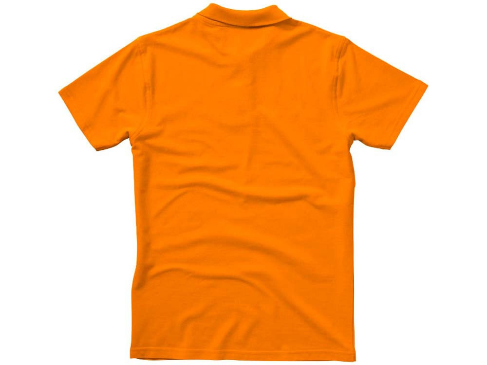 Рубашка поло First мужская, оранжевый - фото 8 - id-p109877844