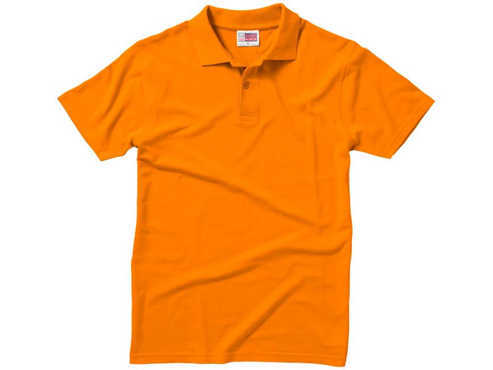 Рубашка поло First мужская, оранжевый - фото 9 - id-p109877844