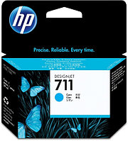 Картридж HP CZ130A Ink cyan №711 29 ml CZ130A