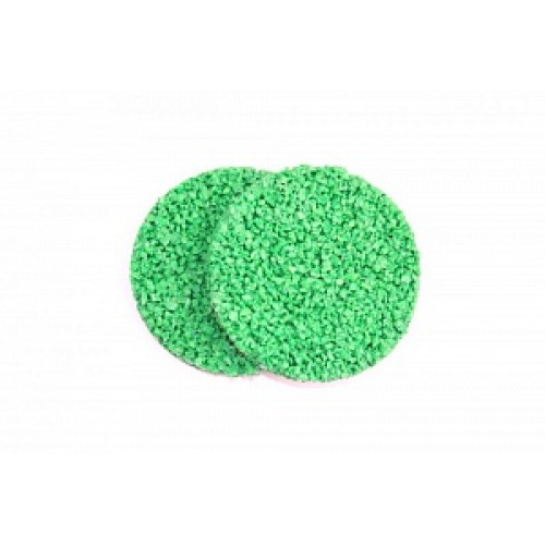 Резиновая крошка EPDM | ЭПДМ зеленая, фракция 0,6-1 мм - фото 1 - id-p109880898
