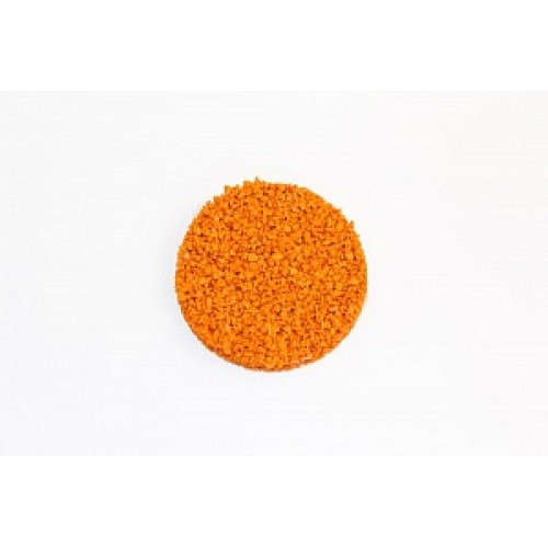 Резиновая крошка EPDM | ЭПДМ оранжевая, фракция 0,6-1 мм - фото 1 - id-p109880903