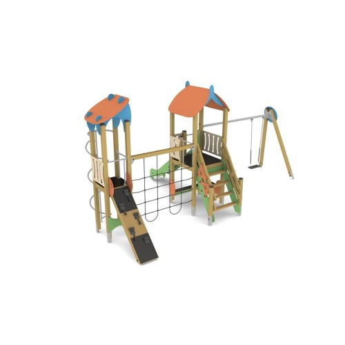Оборудование детской игровой площадки - фото 1 - id-p109880341
