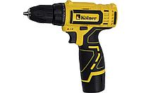 Kolner KCD 12L  Дрель-шуруповерт аккумуляторная 12 Вольт, 0-550 об/мин, 17Нм, 1,5 Ач(Li-on)