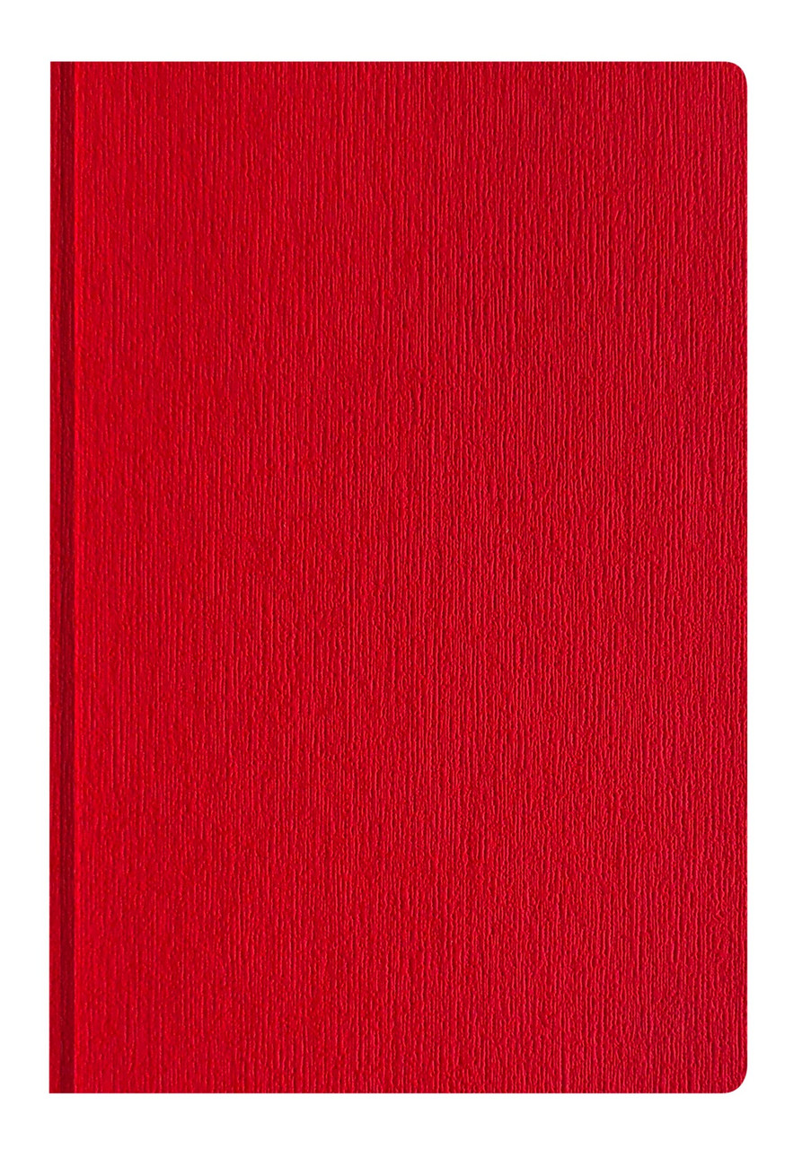 Недатированный ежедневник CAPRI, красный - фото 1 - id-p109881152