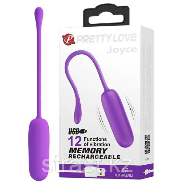 Виброяйцо Joyce от Pretty Love, фото 1