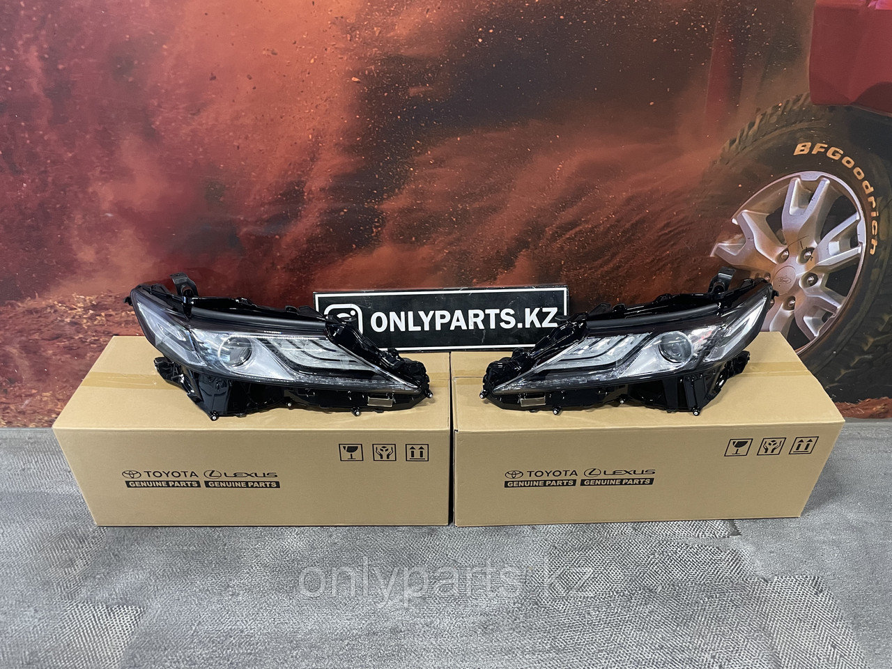 Передние фары для TOYOTA CAMRY 70/75 2018-2023 от комплектации GR - фото 1 - id-p109881189