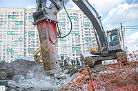 Гидромолот на экскаватор массой от 22 до 40 тонн Impulse S600 Classic