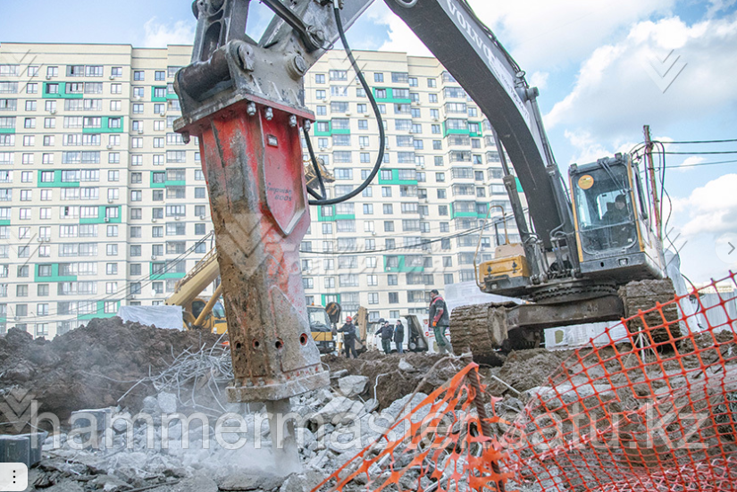 Гидромолот на экскаватор массой от 22 до 40 тонн Impulse S600 Classic - фото 1 - id-p109881386