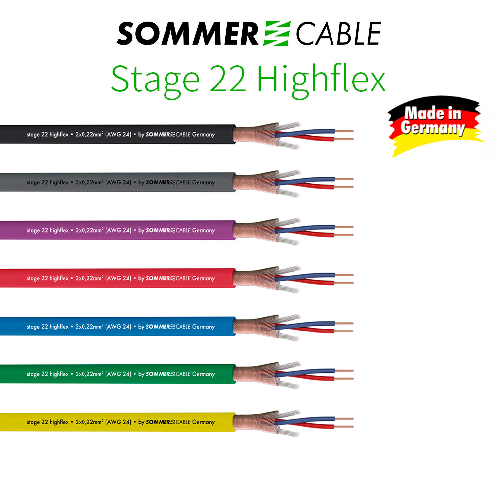Sommer Cable кабель, разъемы, лючки, расходники - фото 6 - id-p109881383