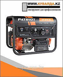 PATRIOT Генератор бензиновый GP 6510 AE