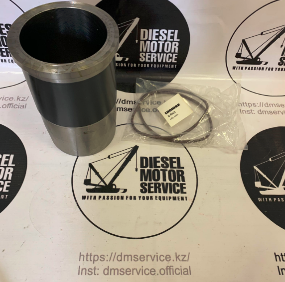 Гильза и уплотнительные кольца Liebherr D934. 9080084 10006499