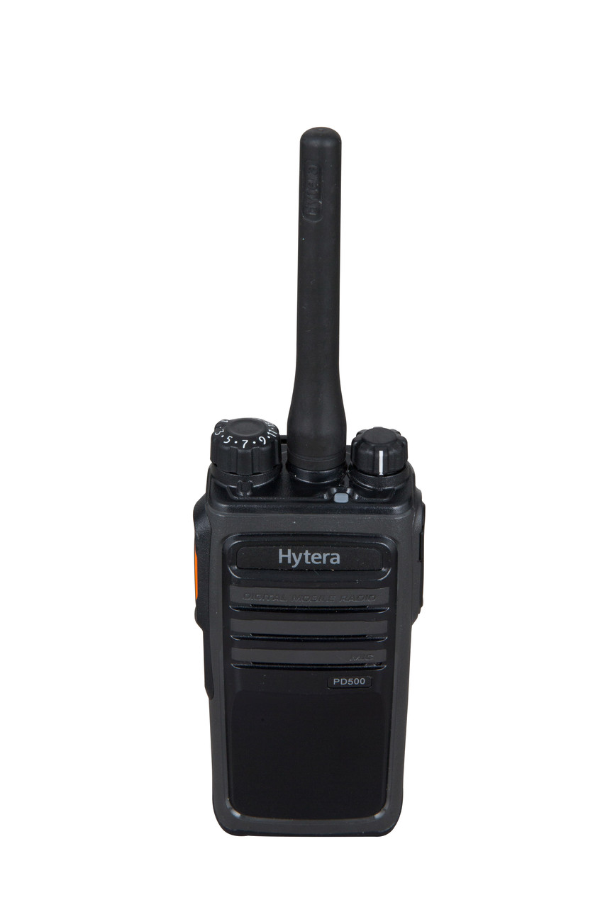 Радиостанция HYTERA PD-505 400-470МГц, 32кан., 4Вт, DMR/Analogue, Li-Ion 1500 мАч, з/у - фото 3 - id-p44381536