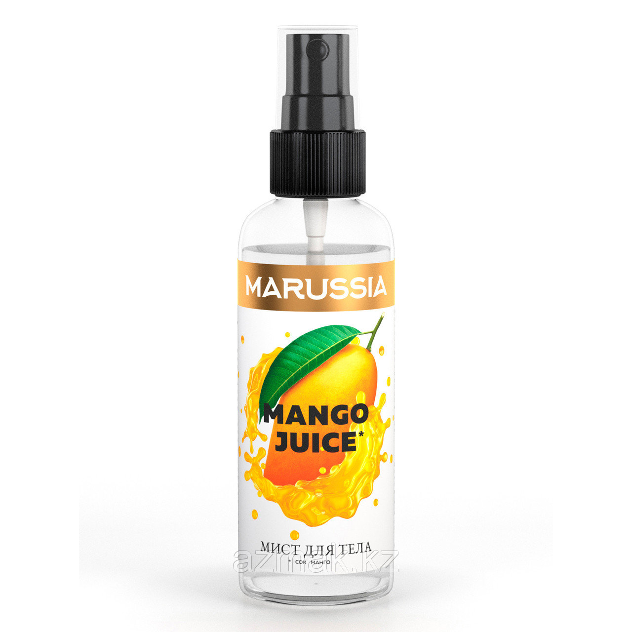 Мист для тела и волос "Mango & Juice" (Сок Манго), 100 мл.