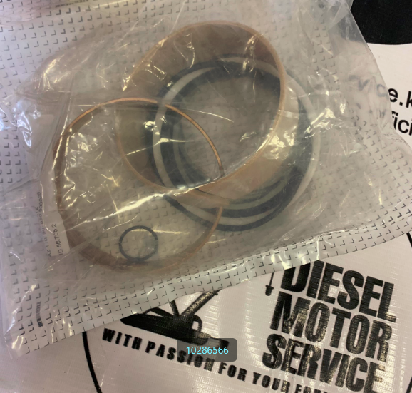 Набор уплотнений опорного цилиндра Liebherr 10286566, фото 1