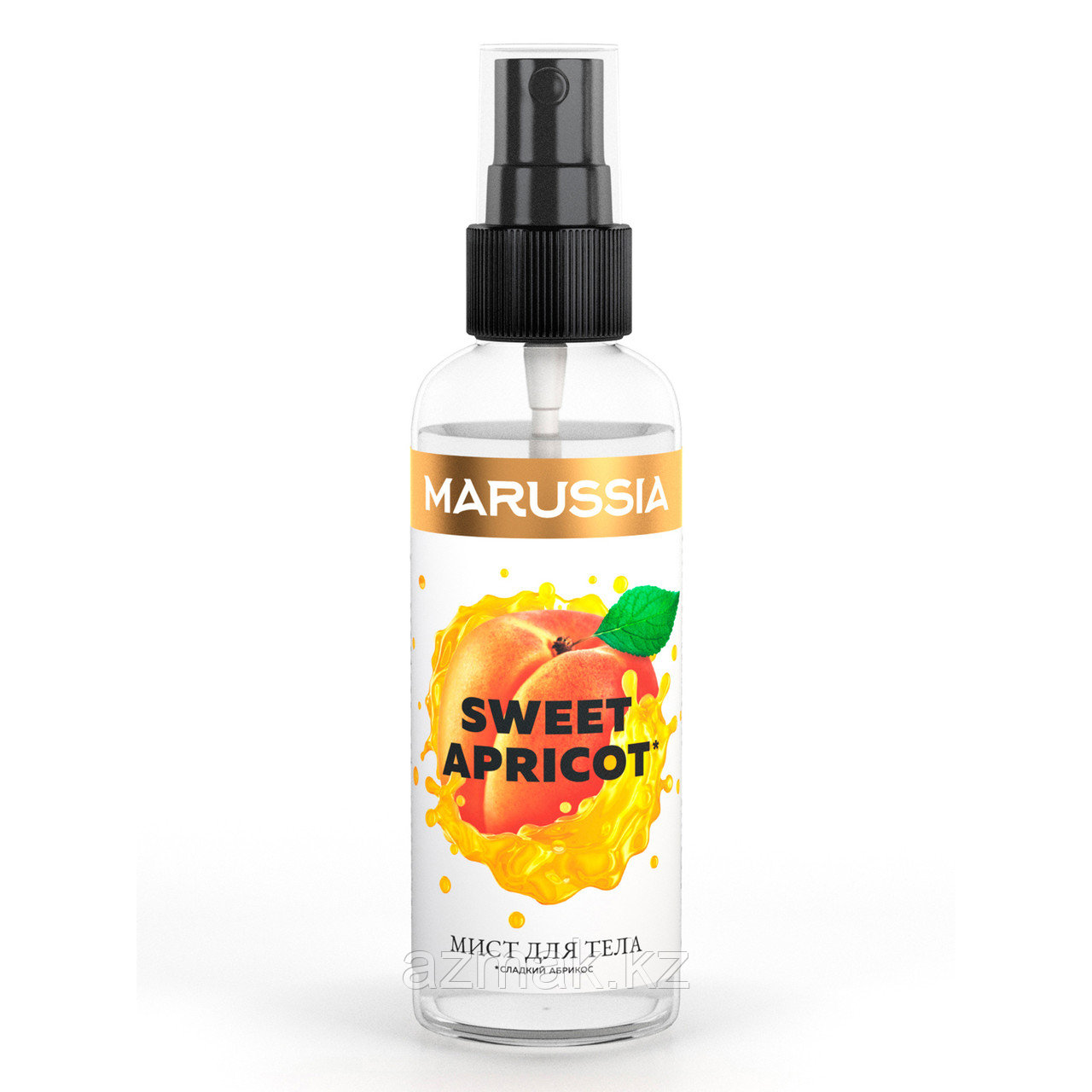 Мист для тела и волос "Sweet Apricot" (Сладкий Абрикос), 100 мл. - фото 1 - id-p109891890