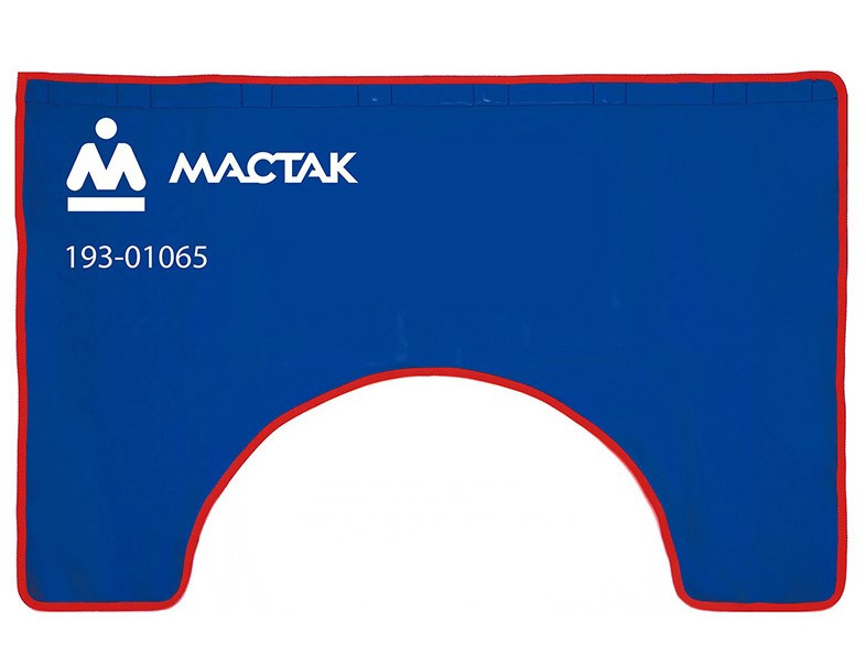 Защитная накидка на крыло автомобиля, 1000х650 мм, магнитное крепление МАСТАК 193-01065
