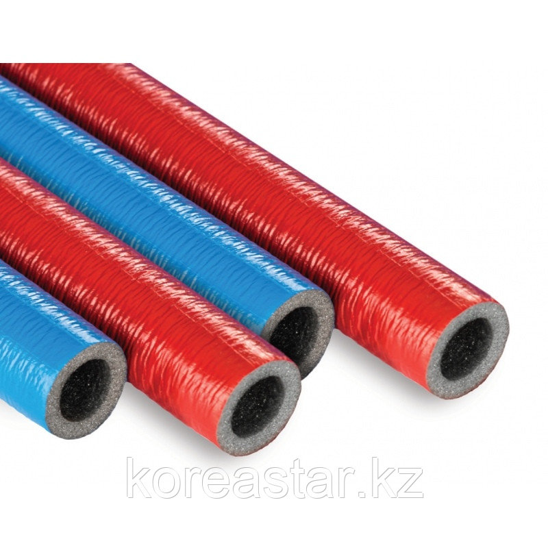 Трубная изоляция Стенофлекс Протект от 15 до 42мм (синяя/красная) - фото 1 - id-p109892128
