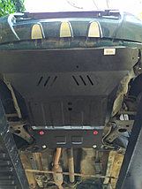 Защита картера + КПП + крепеж, АвтоБРОНЯ, Сталь, Toyota Rav4 2000-2005, V - 1.8; 2.0, фото 5