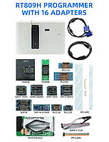Универсальный программатор RT809H+ 16 адаптеров