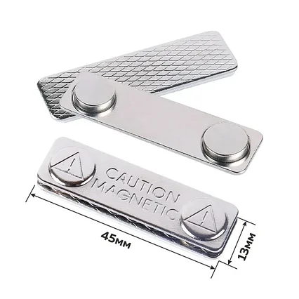 Магнитный держатель для бейджа / Магнитное крепление