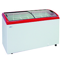 Ларь морозильный ЛВН 500 ГT (СF 500 CT) 6 кор (красный)