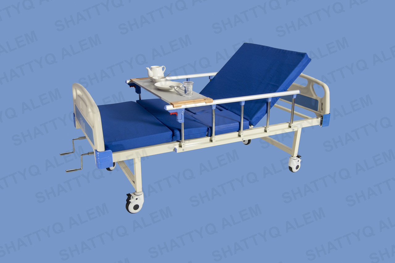 Функциональная медицинская кровать с туалетом - фото 4 - id-p109892794