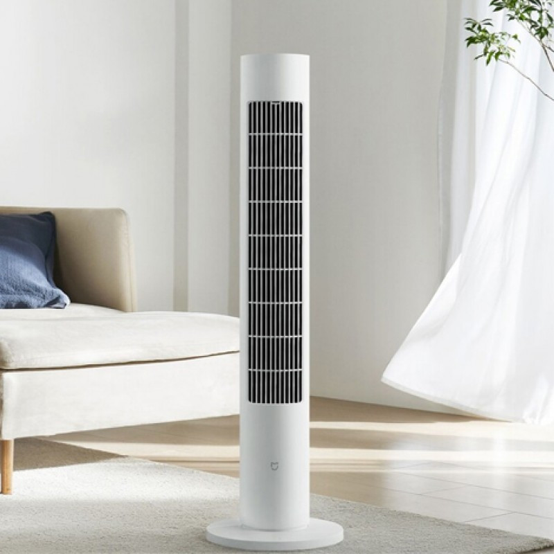 Безлопастной вентилятор Xiaomi Mijia Smart DC Inverter Tower Fan 2 Оригинал. Арт.7217, фото 1