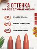 Набор помад ньюдового оттенка, фото 3