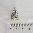 Кольцо из серебра с миксом камней SOKOLOV 92011834 покрыто  родием, фото 3
