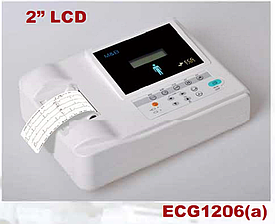 Электрокардиография (ЭКГ) 3 канала ECG1206(a)