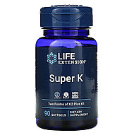 Life extension super K, 90 мягких желатиновых капсул