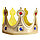 Детская мягкая корона обхват 56 см, фото 4