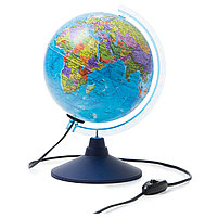 Глобус политический Globen, 25см, интерактивный, с подсветкой + очки виртуальной реальности, фото 2