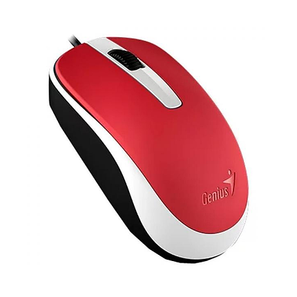 Компьютерная мышь Genius DX-120 Red, фото 2