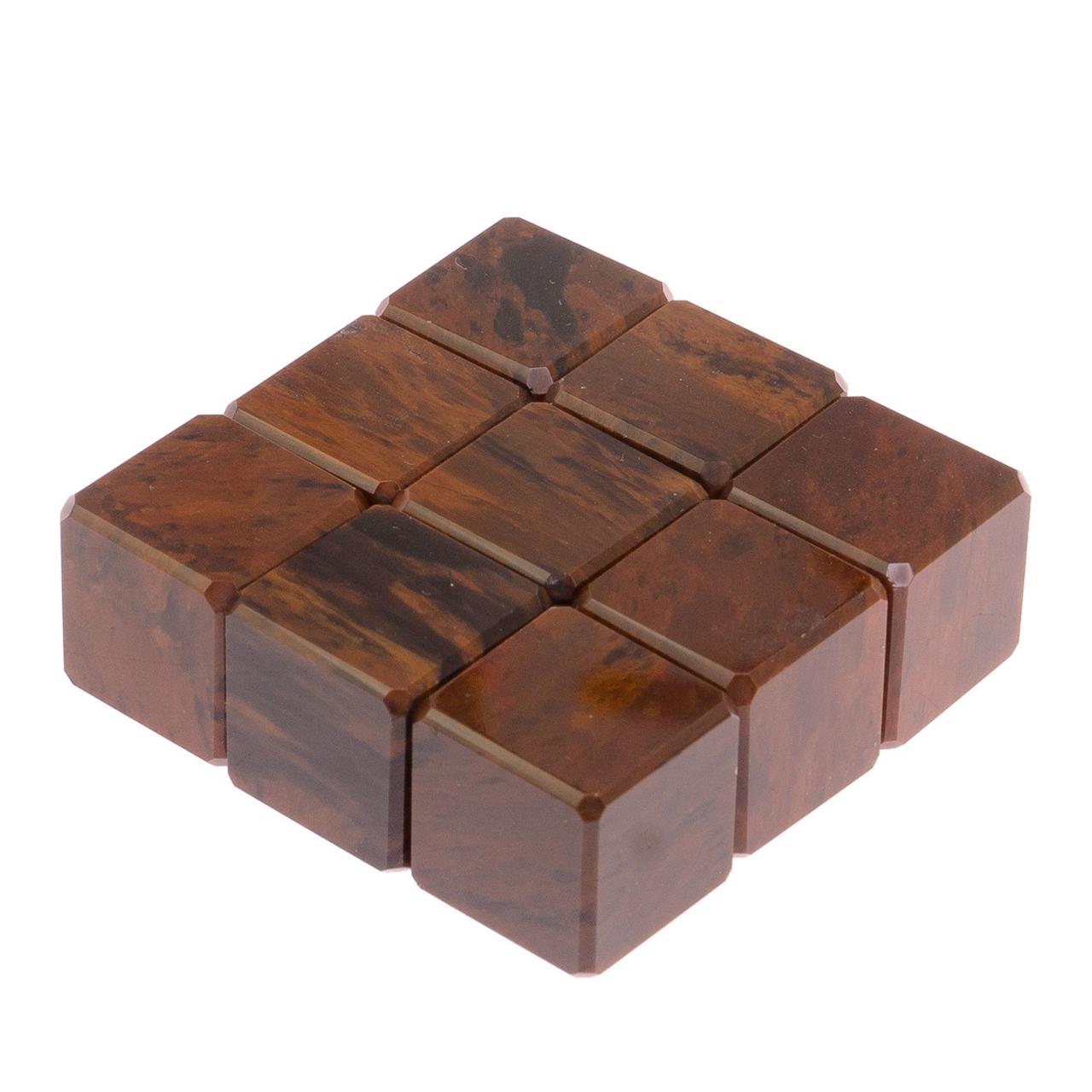 Камни для виски 9 кубиков из коричневого обсидиана 126258 - фото 3 - id-p109897568