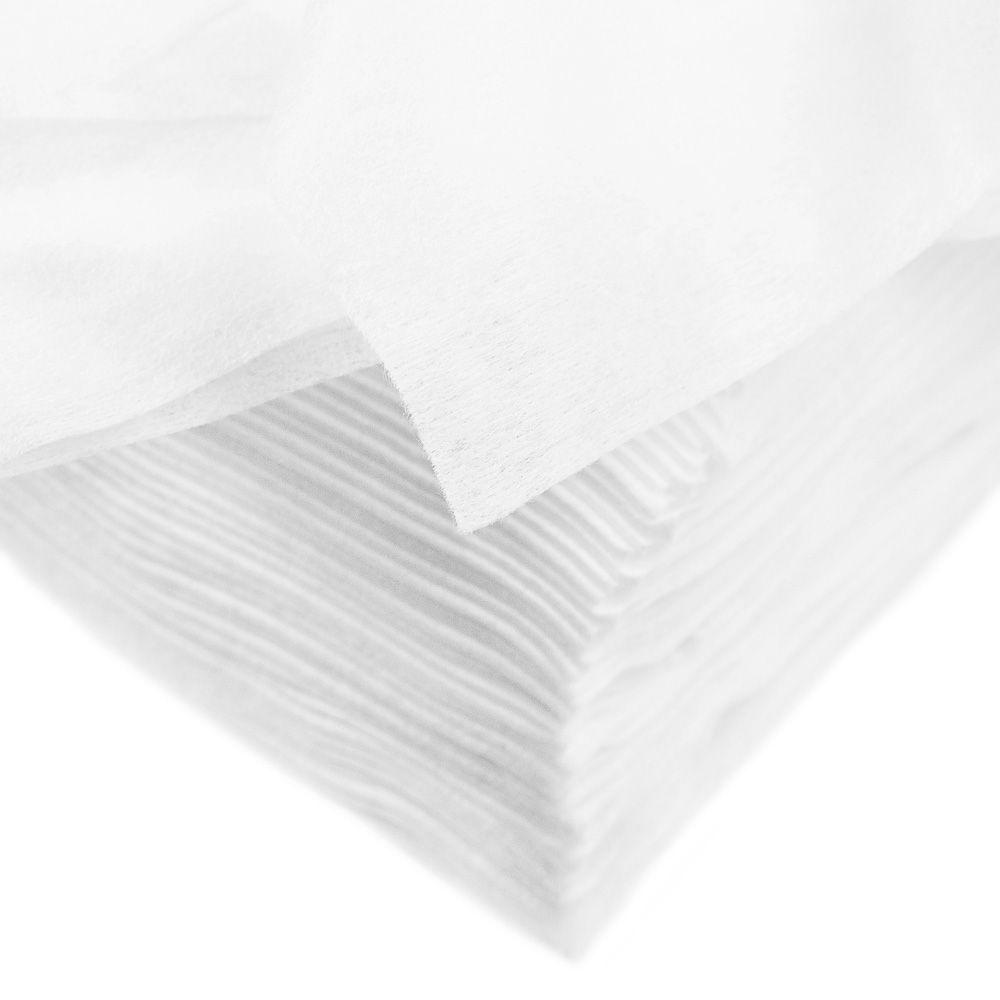 Полотенце в сложении 45*90 см, белый спанлейс, BEAJOY Standart (50 шт. в упак) - фото 3 - id-p109897937
