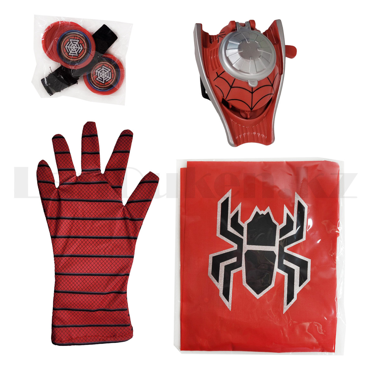 Детский игровой набор с плащом и маской Человека паука - фото 2 - id-p109898071