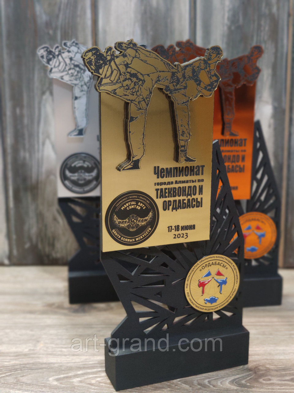 Спортивные награды на заказ