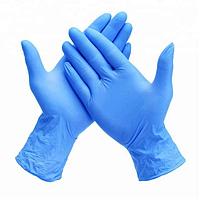 Медицинские перчатки нитриловые Размеры XS