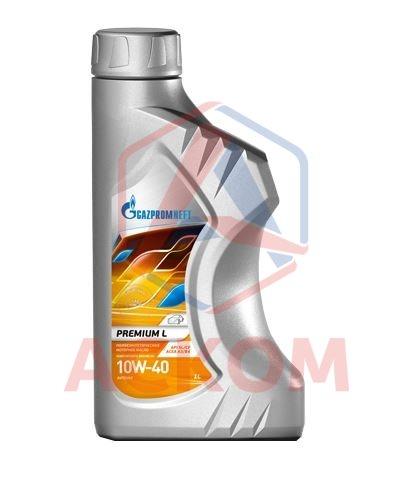 GAZPROMNEFT PREMIUM L 10W-40 МАСЛО МОТОРНОЕ П/СИНТ. API: SL/CF, 1 ЛИТР - фото 1 - id-p109903984